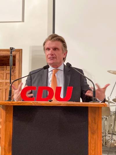 Unser Bundestagsabgeordneter Thomas Barei