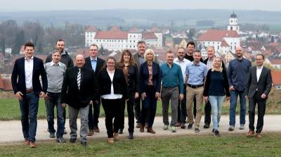 Die 17 Stadtratskandidaten der CDU fr Mekirch